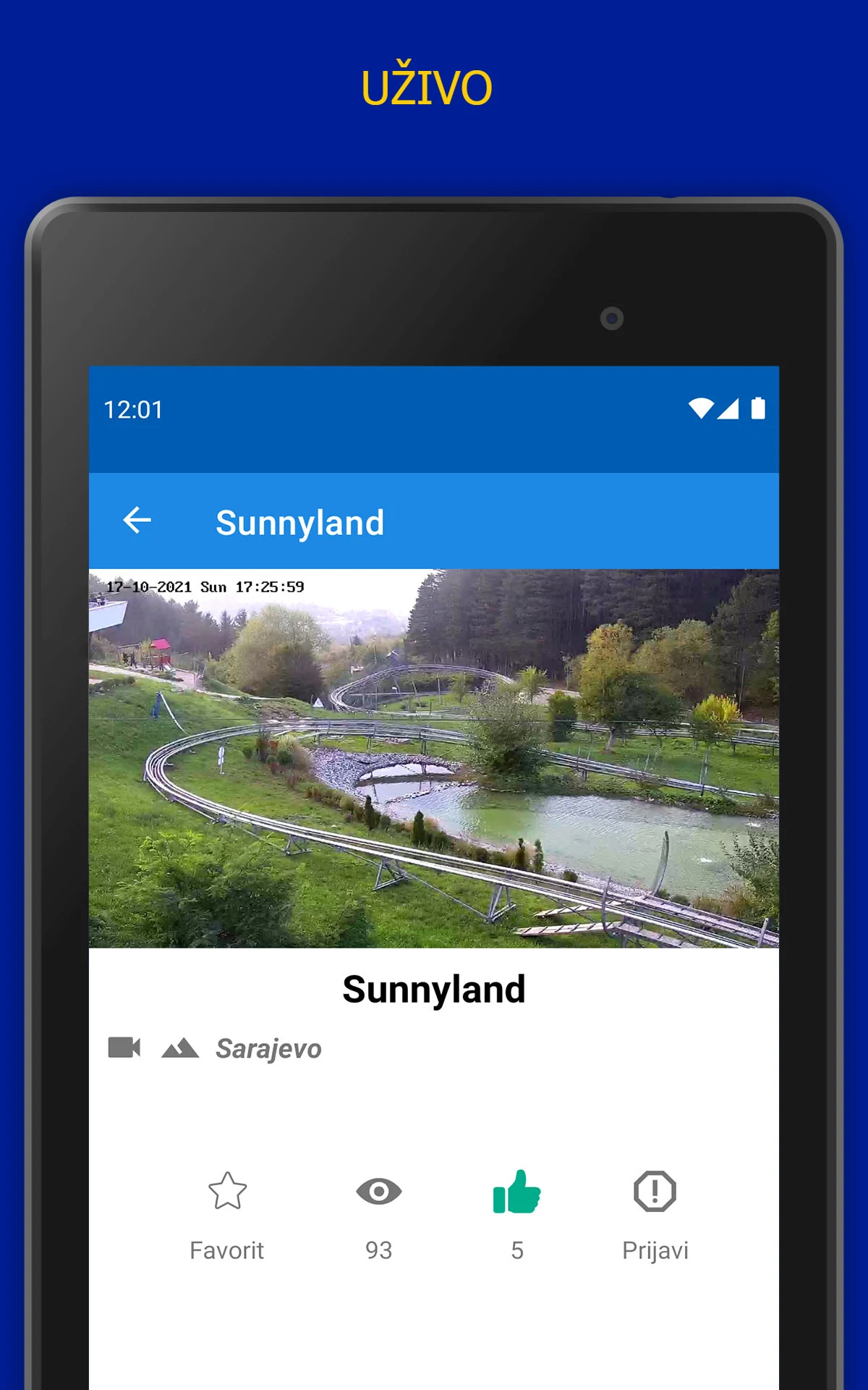 BiH Uživo screenshot