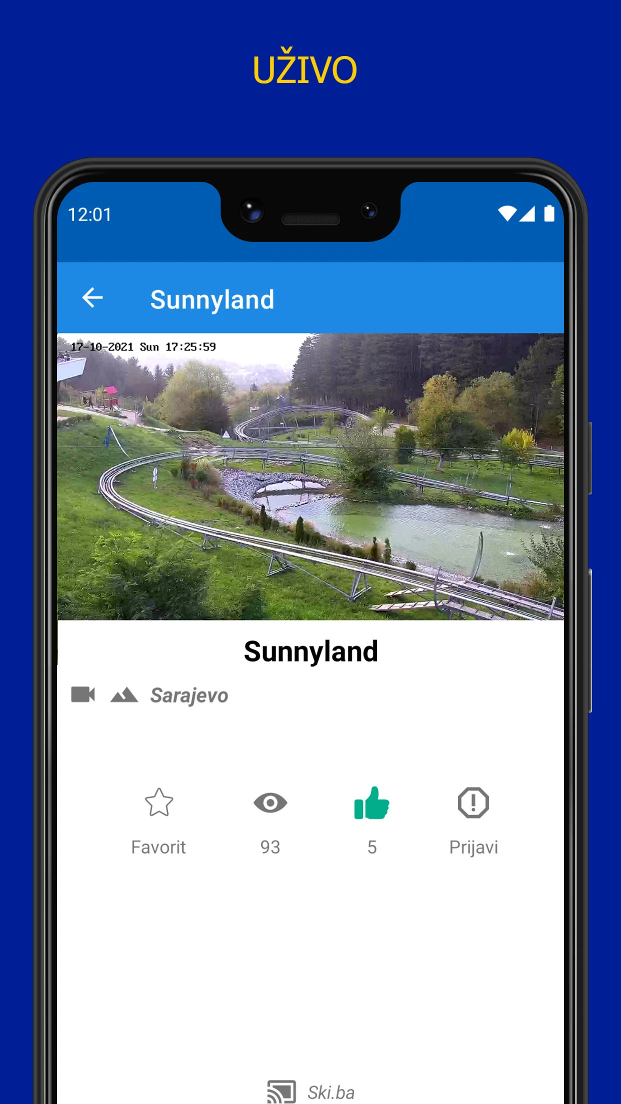 BiH Uživo screenshot