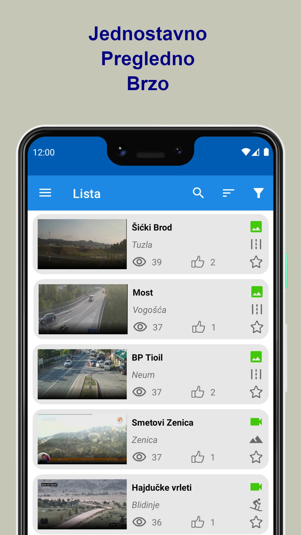 BiH Uživo screenshot