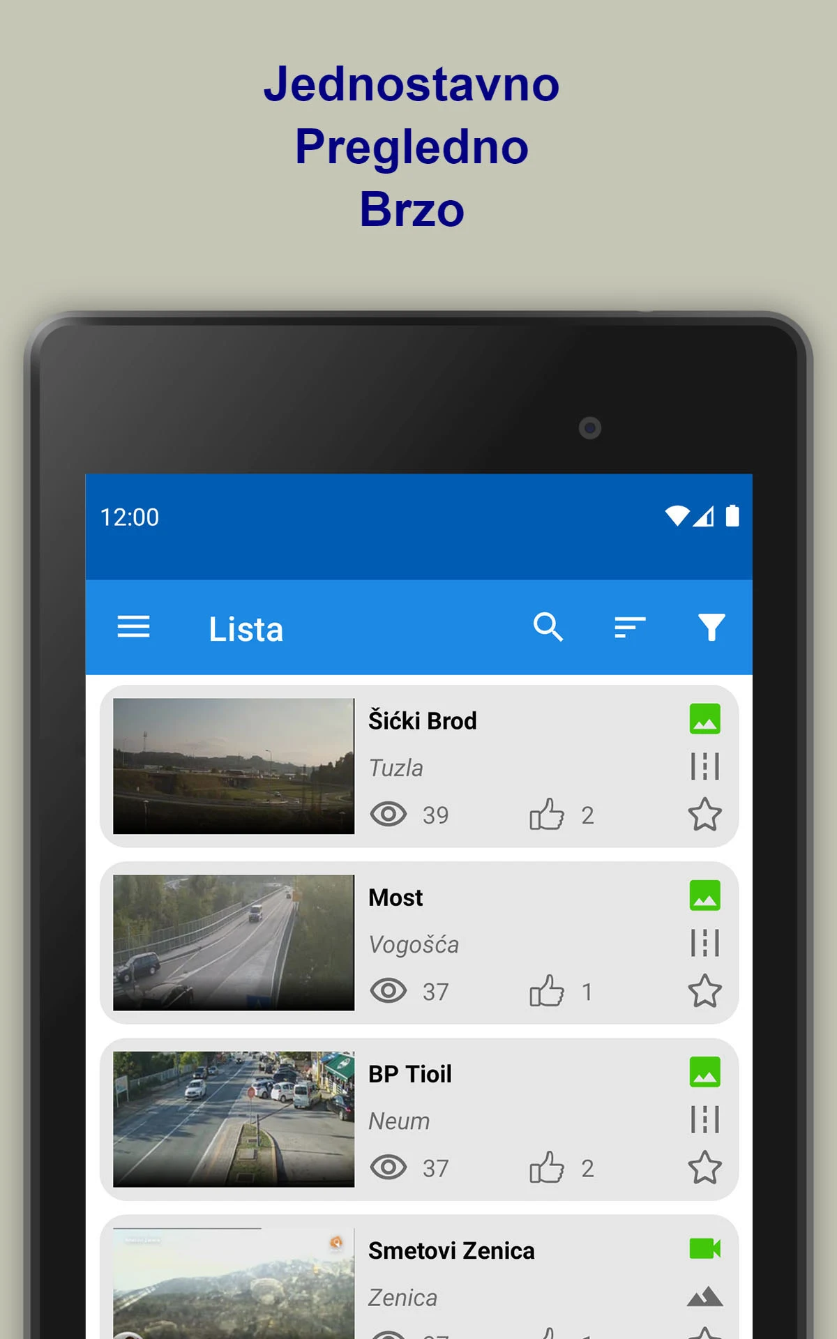 BiH Uživo screenshot