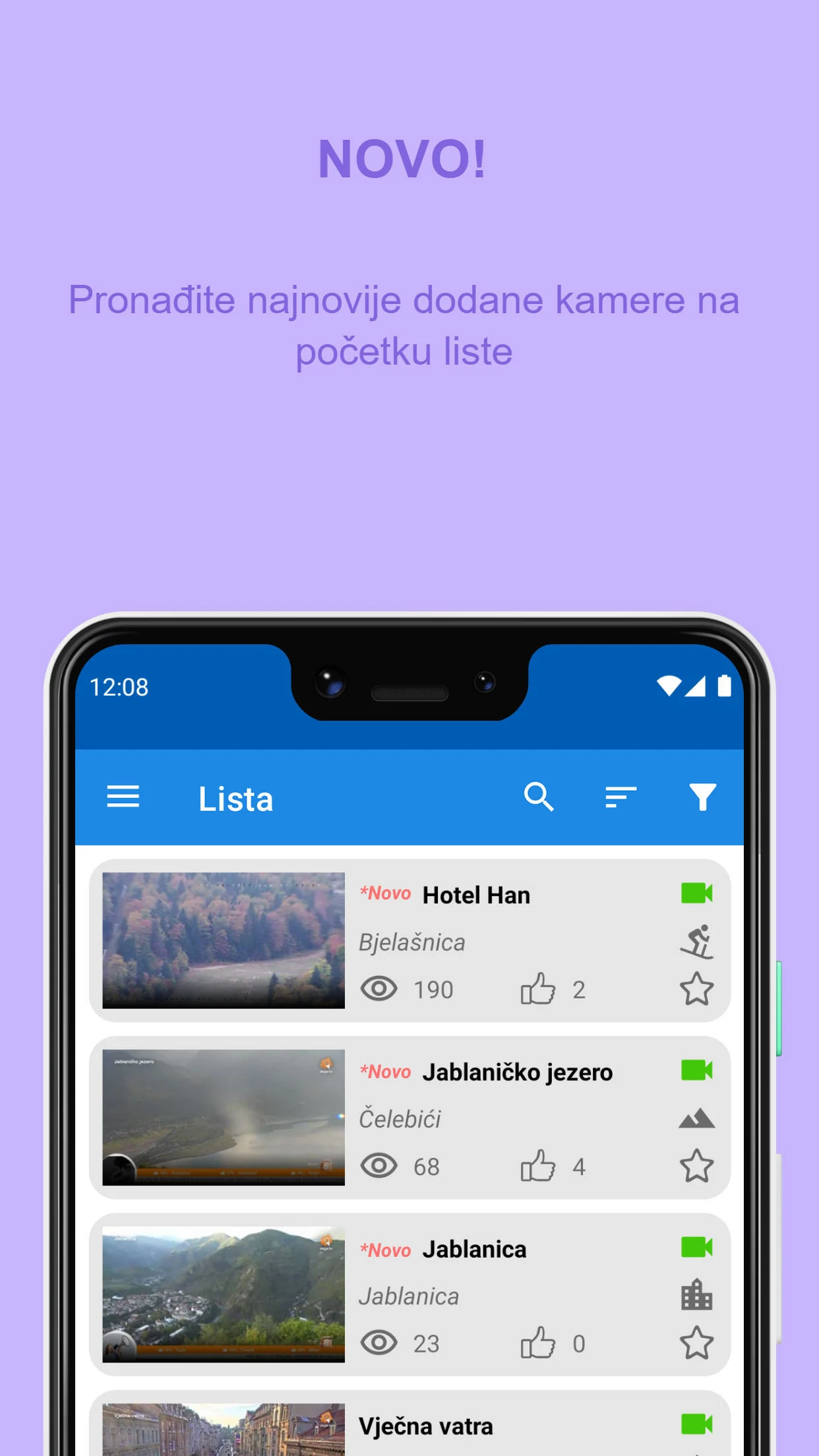 BiH Uživo screenshot